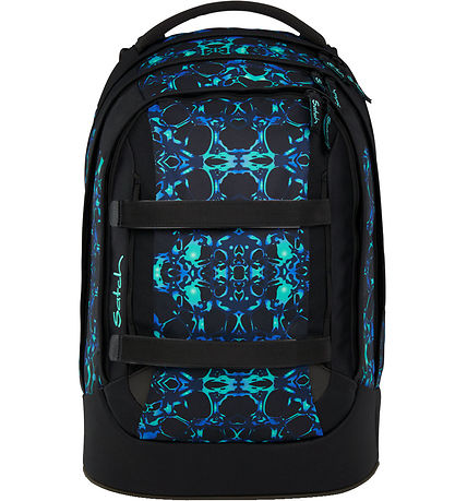Satch Schulranzen - Packung - Caleido Blue