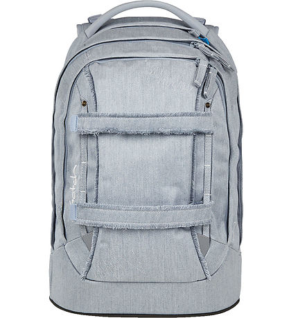 Satch School Bag Set - Pack - Washed Blue