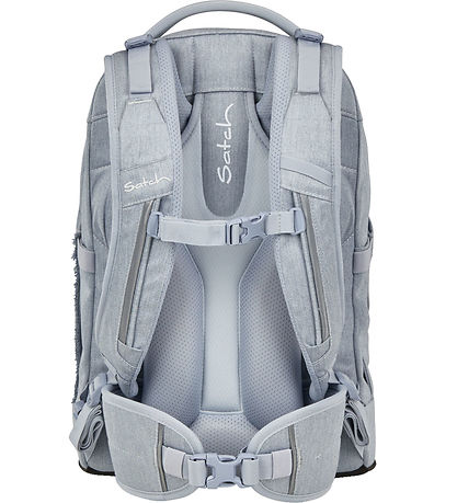 Satch School Bag Set - Pack - Washed Blue