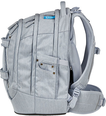 Satch School Bag Set - Pack - Washed Blue