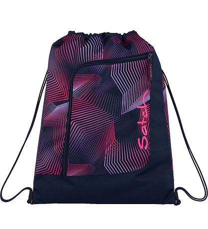 Satch Gymbag - Seismikk Rosa Satch Gymbag - Seismikk Rosa