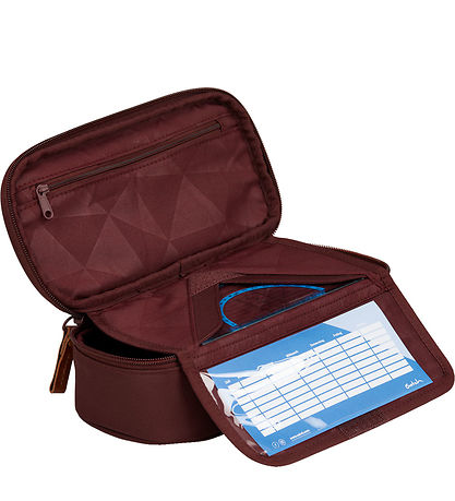 Satch Pencil Case - Nordic Ruby