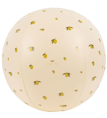 Konges Sløjd Beach Ball - 40 cm - Lemon