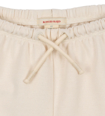 Konges Sløjd Shorts - Florian - Antique White Konges Sløjd Shorts - Florian - Antique White