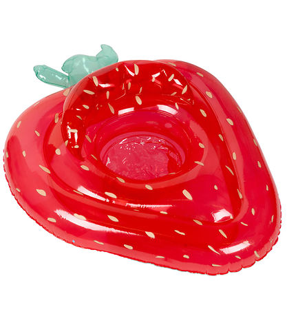 Konges Sløjd Baby Swim Ring - 87x70 cm - Strawberry