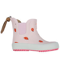 Bisgaard Rubber Boots - Card - Cute Lady Bug Bisgaard Rubber Boots - Card - Cute Lady Bug