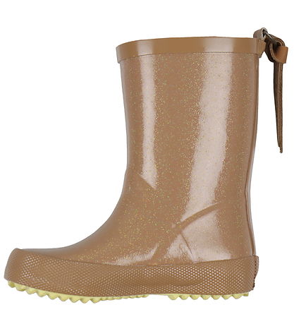 Bisgaard Rubber Boots - Fashion - Brown Glitter