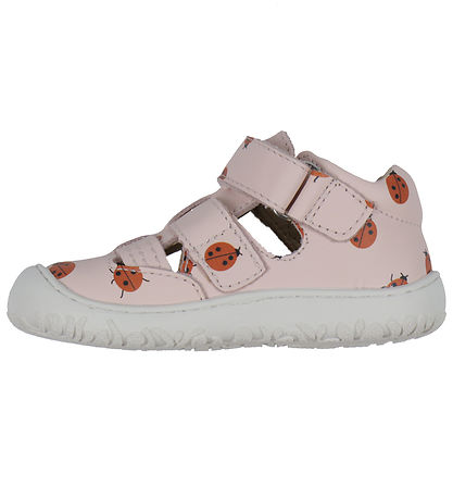 Bisgaard Sandals - Barefoot Hana - Lady Bugs