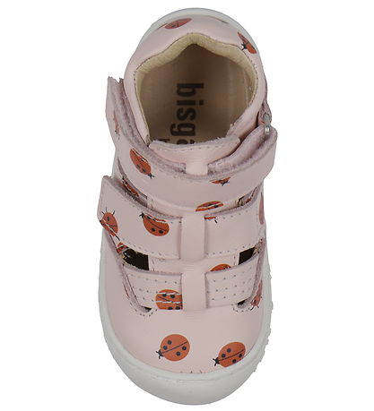 Bisgaard Sandals - Barefoot Hana - Lady Bugs