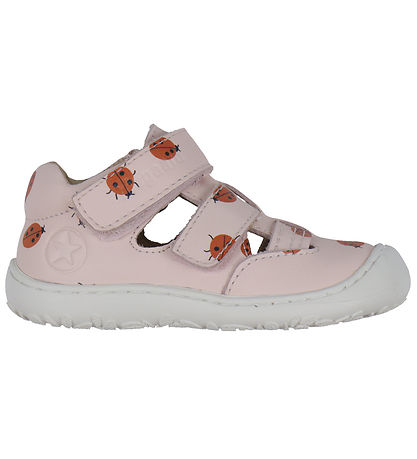 Bisgaard Sandals - Barefoot Hana - Lady Bugs