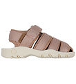 Bisgaard Sandals - Nickel - Rose Bisgaard Sandals - Nickel - Rose