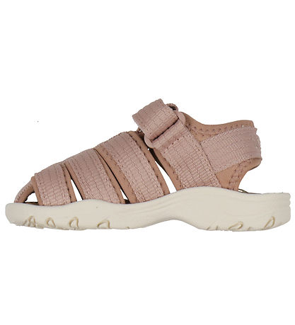 Bisgaard Sandals - Nickel - Rose