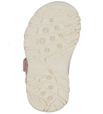 Bisgaard Sandals - Nickel - Rose