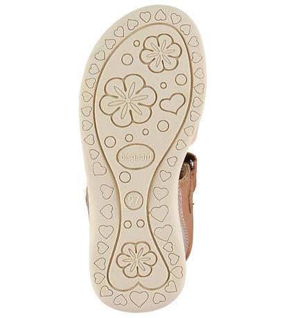Bisgaard Sandals - Sofie - Cognac