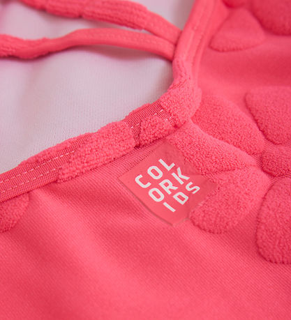 Color Kids Swimsuit - Knockout Pink
