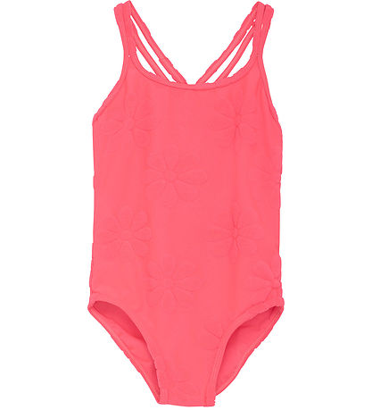 Color Kids Swimsuit - Knockout Pink
