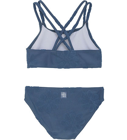 Color Kids Bikini - Vintage Indigo