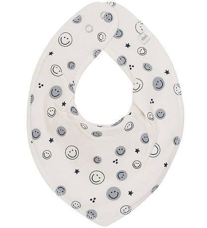 Pippi Drool bib - Pointy - 3-Pack - Dark Navy