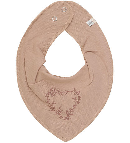 Pippi Drool bib - Pointy - 3-Pack - Burlwood
