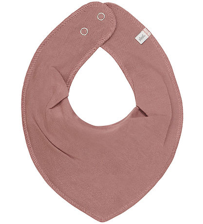 Pippi Drool bib - Pointy - 3-Pack - Burlwood