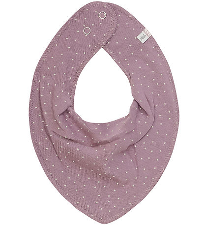 Bavoir baveur Pippi - Pointu - 3 Pack - Elderberry Bavoir baveur Pippi - Pointu - 3 Pack - Elderberry