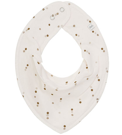 Bavoir baveur Pippi - Pointu - 3 Pack - Marshmallow White Bavoir baveur Pippi - Pointu - 3 Pack - Marshmallow White