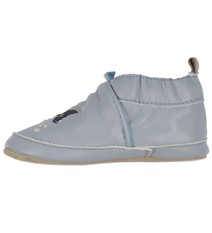 En Fant Soft Sole Leather Shoes - Applique - Tradewinds w. Excav