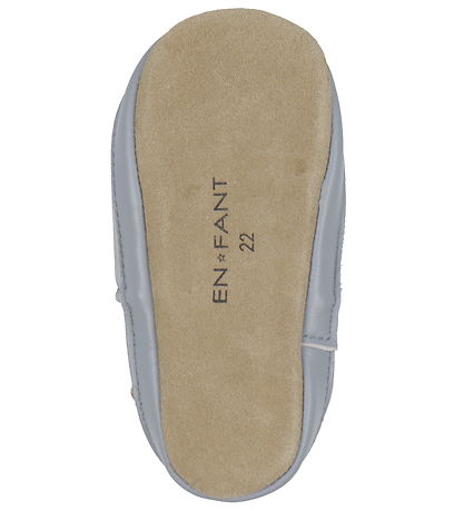 En Fant Soft Sole Leather Shoes - Applique - Tradewinds w. Excav