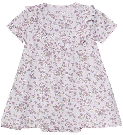 Fixoni Kroppsklänning k/ä - Grå Lilac