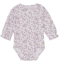 Fixoni Bodysuit l/s - Gray Lilac Fixoni Bodysuit l/s - Gray Lilac