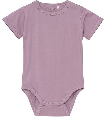 Fixoin Sommerstrampler m. Body k/ä - Eierlikör Fixoin Sommerstrampler m. Body k/ä - Eierlikör