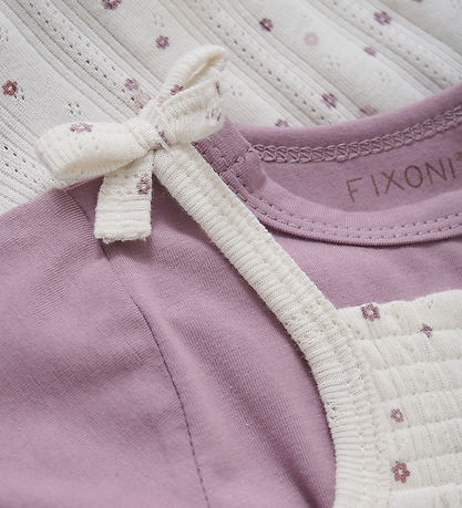 Fixoin Sommerstrampler m. Body k/ä - Eierlikör Fixoin Sommerstrampler m. Body k/ä - Eierlikör