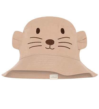 MP Bucket Hat - Teddy - Smoked Wood