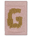 Smallstuff Knitted Letter - G - Pink Alphabet Smallstuff Knitted Letter - G - Pink Alphabet