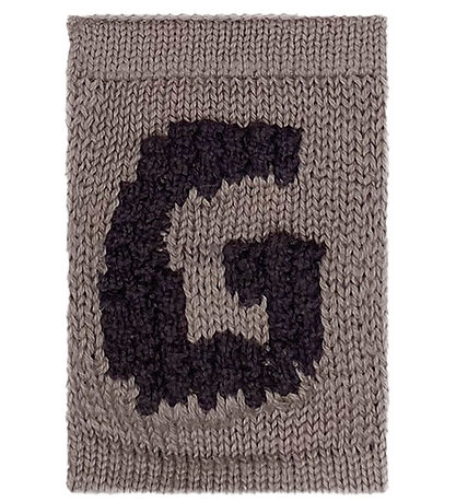 Smallstuff Knitted Letter - G - Natural Alphabet