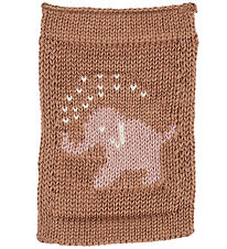 Smallstuff Knitted Flag - Elephant - Pink Motif Smallstuff Knitted Flag - Elephant - Pink Motif