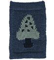 Smallstuff Stickat Flagga - Svamp - Blå Motiv Smallstuff Stickat Flagga - Svamp - Blå Motiv