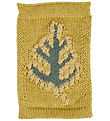 Smallstuff Knitted Flag - Leaf - Blue Motif Smallstuff Knitted Flag - Leaf - Blue Motif