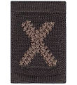 Smallstuff Knitted Letter - X - Natural Alphabet Smallstuff Knitted Letter - X - Natural Alphabet