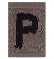 Smallstuff Knitted Letter - P - Natural Alphabet Smallstuff Knitted Letter - P - Natural Alphabet