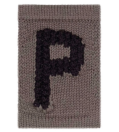 Smallstuff Knitted Letter - P - Natural Alphabet Smallstuff Knitted Letter - P - Natural Alphabet