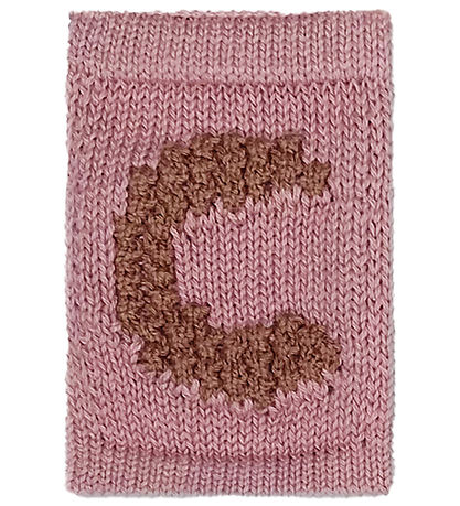 Smallstuff Stickat Buchstabe - C - Rosa Alphabet