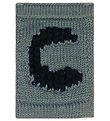 Smallstuff Knitted Letter - C - Blue Alphabet