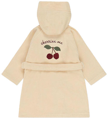 Konges Sløjd Bathrobe - Terry - Cherry Konges Sløjd Bathrobe - Terry - Cherry
