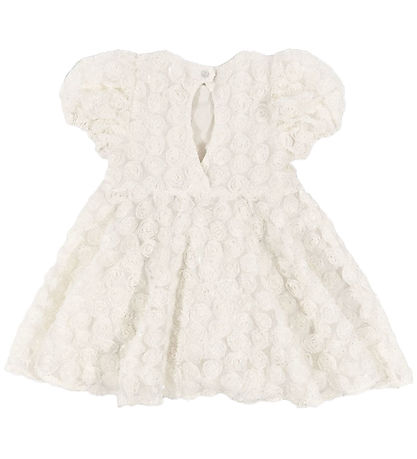 Konges Sløjd Kleid - Verbündeter - Antique White