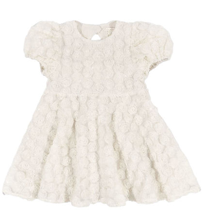 Konges Sløjd Kleid - Verbündeter - Antique White