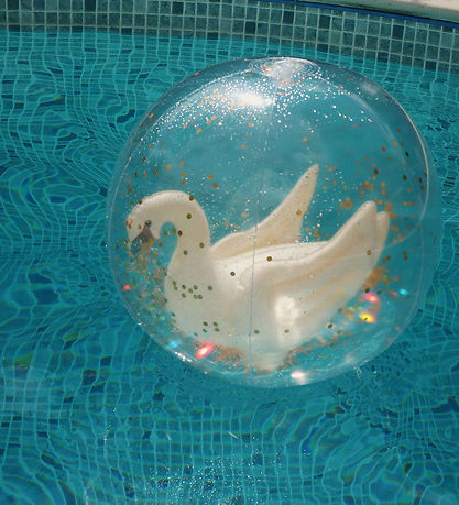 Konges Sløjd Beach Ball - 40 Cm - Swan