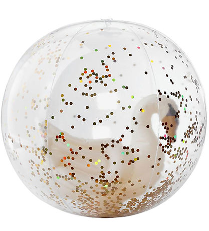 Konges Sløjd Beach Ball - 40 Cm - Swan