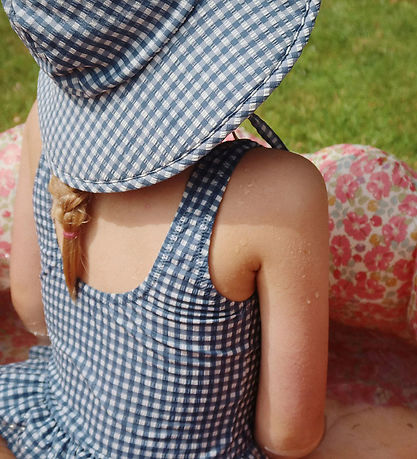 Konges Sløjd Swimsuit - Soline - Vintage Indigo