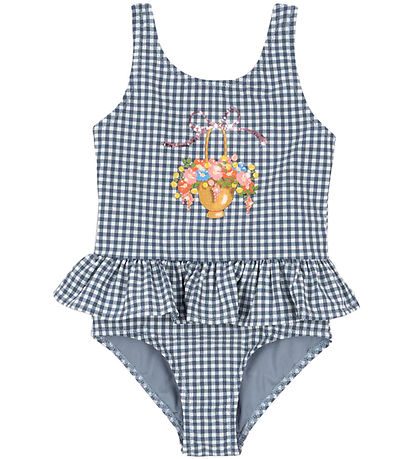 Konges Sløjd Swimsuit - Soline - Vintage Indigo